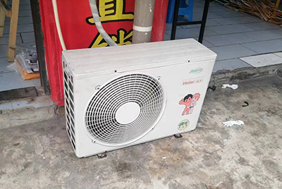 金门空调突然不制冷只吹自然风怎么办？