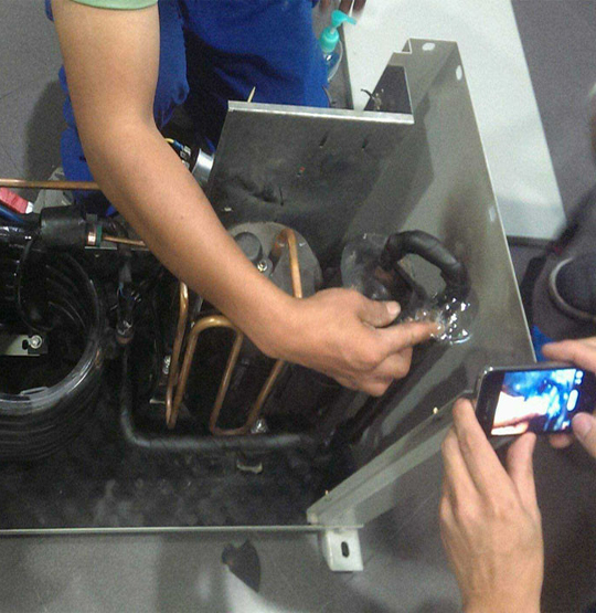 金门维修空调制冷效果差